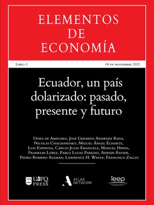 cover image of Ecuador, un país dolarizado